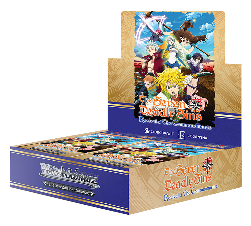 Seven Deadly Sins: Revival of The Commandments Booster Box (English Version)